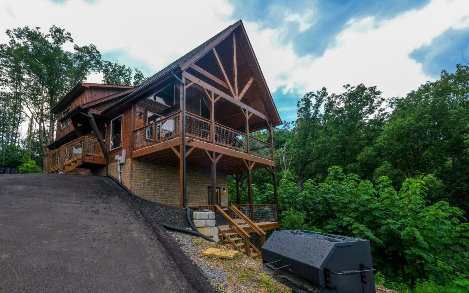 Chestnut Bearadise Gatlinburg Exterior foto